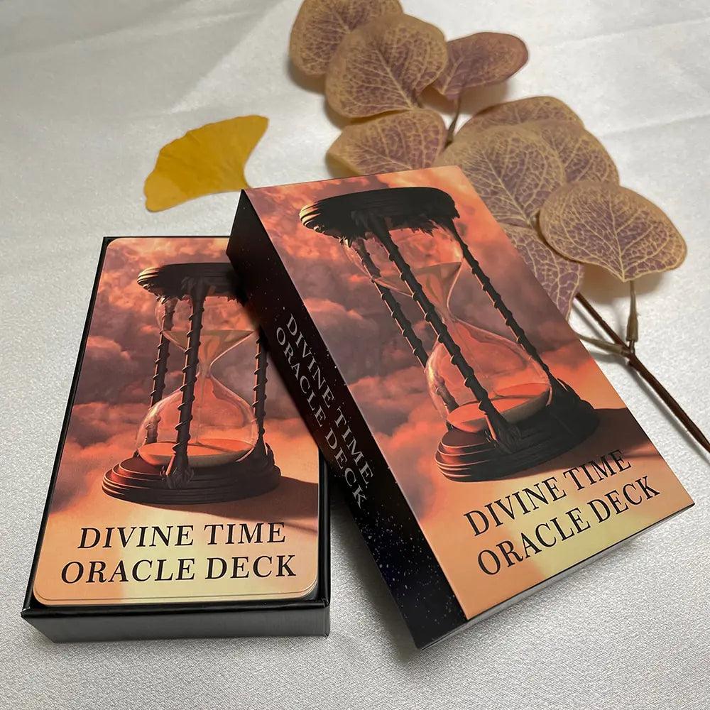 Divine Time Oracle Deck English Version Thick Tarot - ACO Marketplace