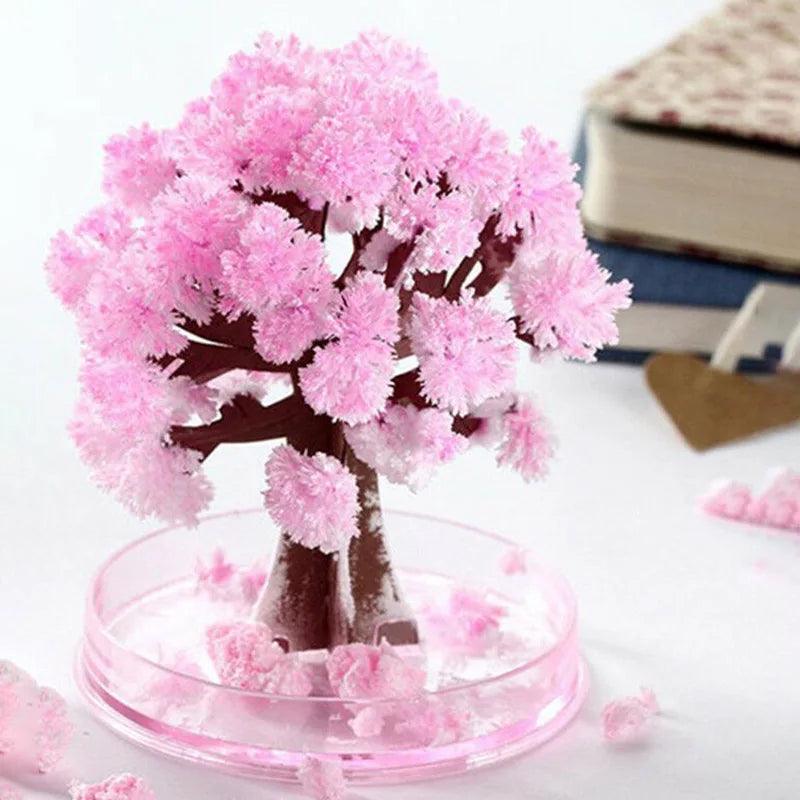 DIY Growing Tree Paper Sakura Crystal Trees - ACO Marketplace