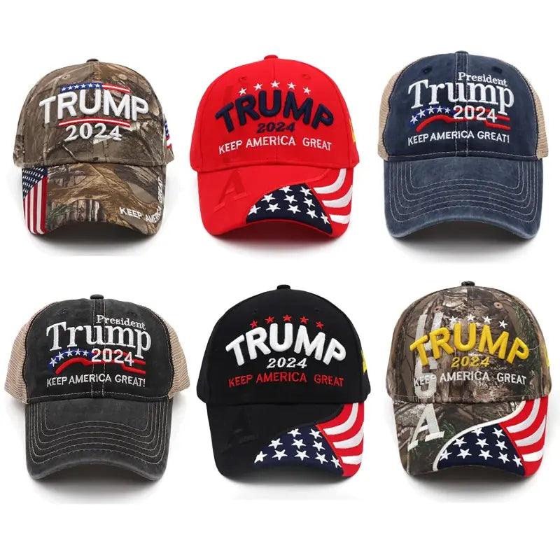 Donald Trump 2024 MAGA Hat - ACO Marketplace