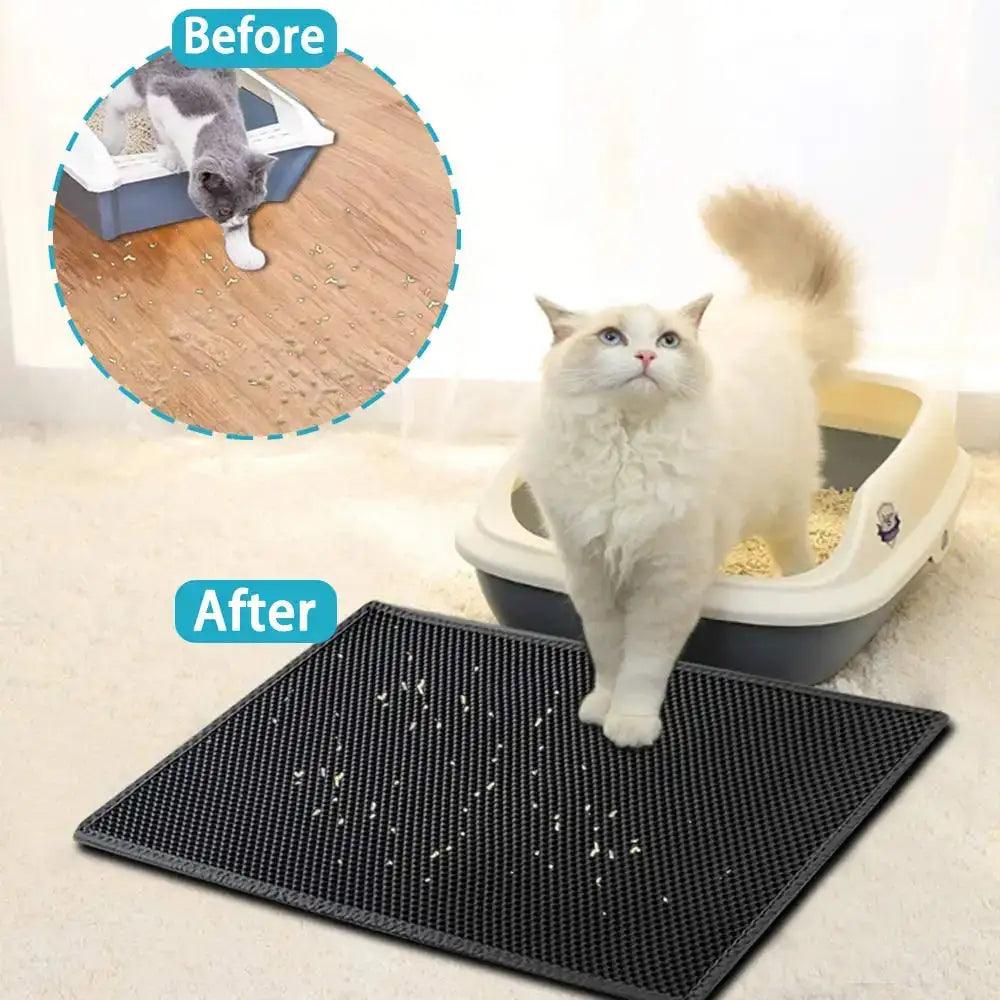 Double Layer Cat Litter Mat - ACO Marketplace