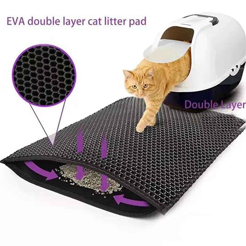 Double Layer Cat Litter Mat - ACO Marketplace