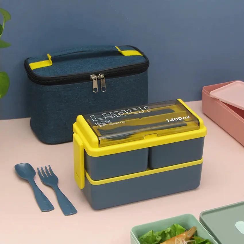 Double Layer Kids Lunch Box - ACO Marketplace