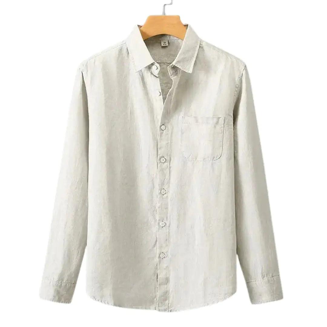 East Rain Men's Long Sleeve Cotton Shirt - ACO Marketplace