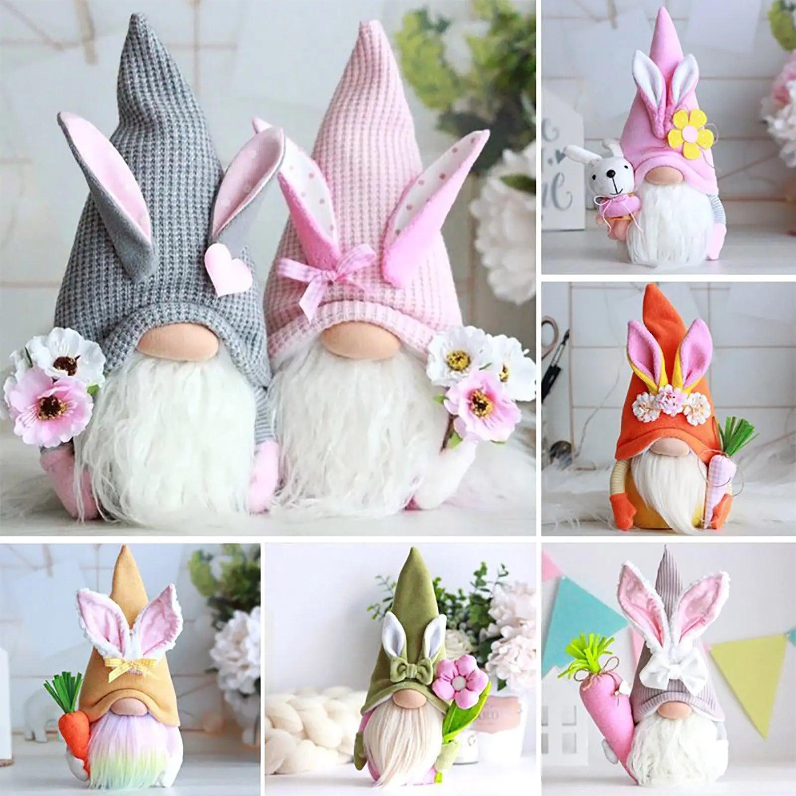 Easter Faceless Doll Decoration Bunny - ACO Marketplace