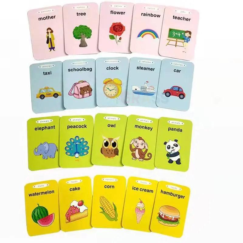 Educational Learning Talking Flash Cards - ACO Marketplace