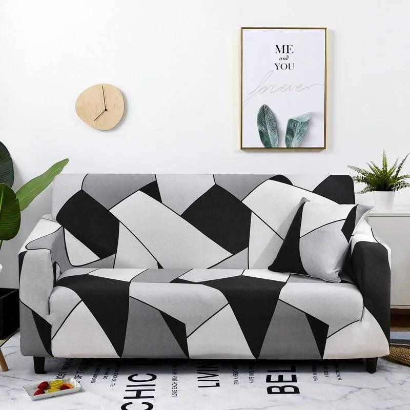 Elastic Protector Polyester Couch Cover - ACO Marketplace