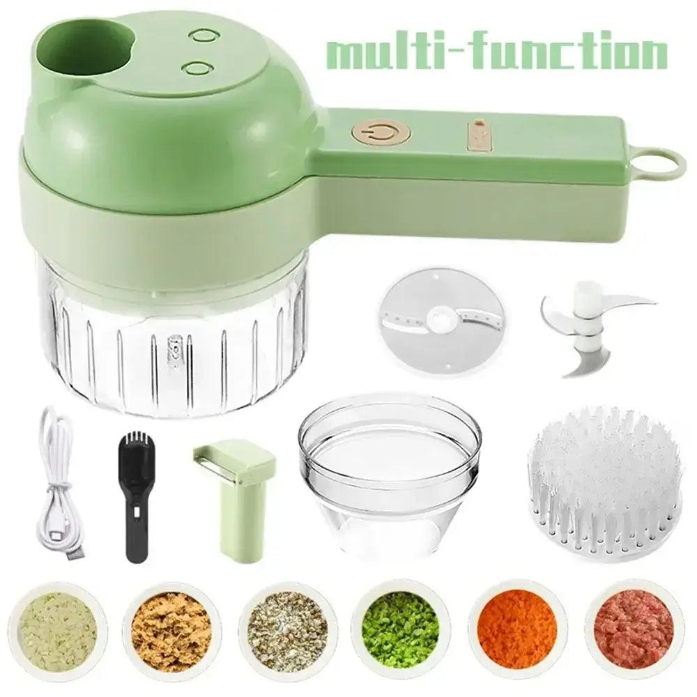 Electric 4-in-1 Food Processor - ACO Marketplace