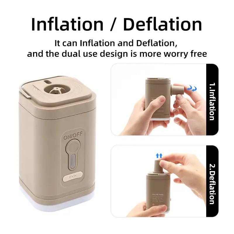 Electric Air Pump Portable Wireless - ACO Marketplace