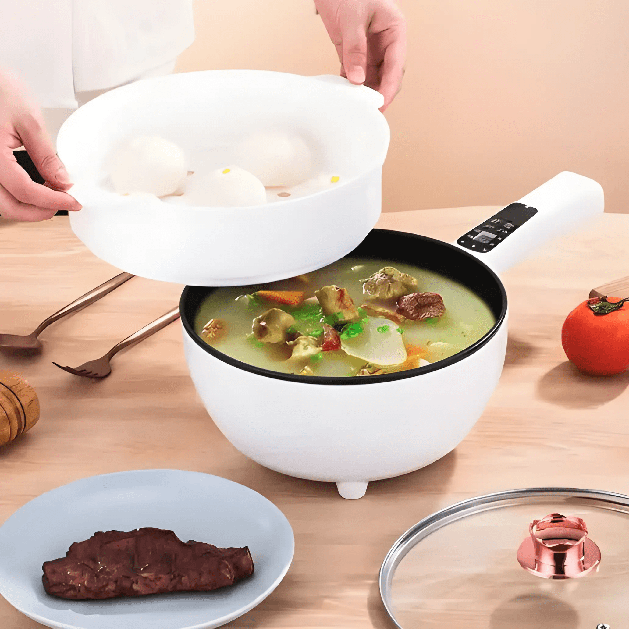 Electric Quick Cook Pan - ACO Marketplace