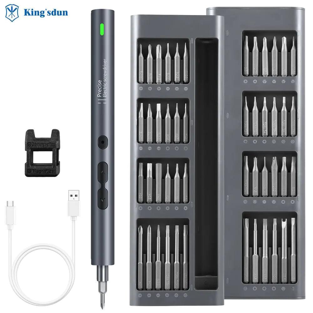 Electric Screwdriver 62/28/120pcs IN 1 Screwdriver Set - ACO Marketplace