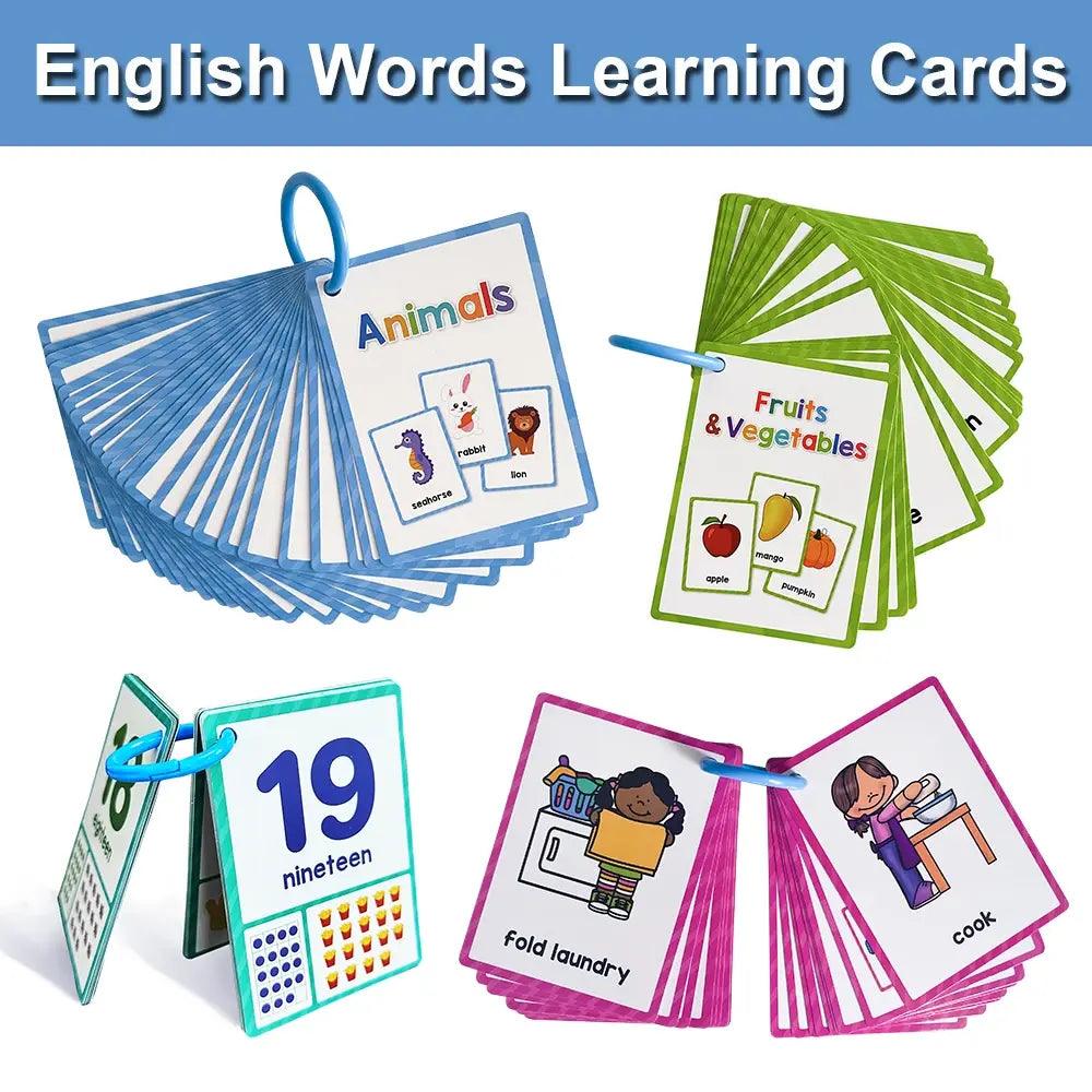 English Words Learning Flashcards - ACO Marketplace