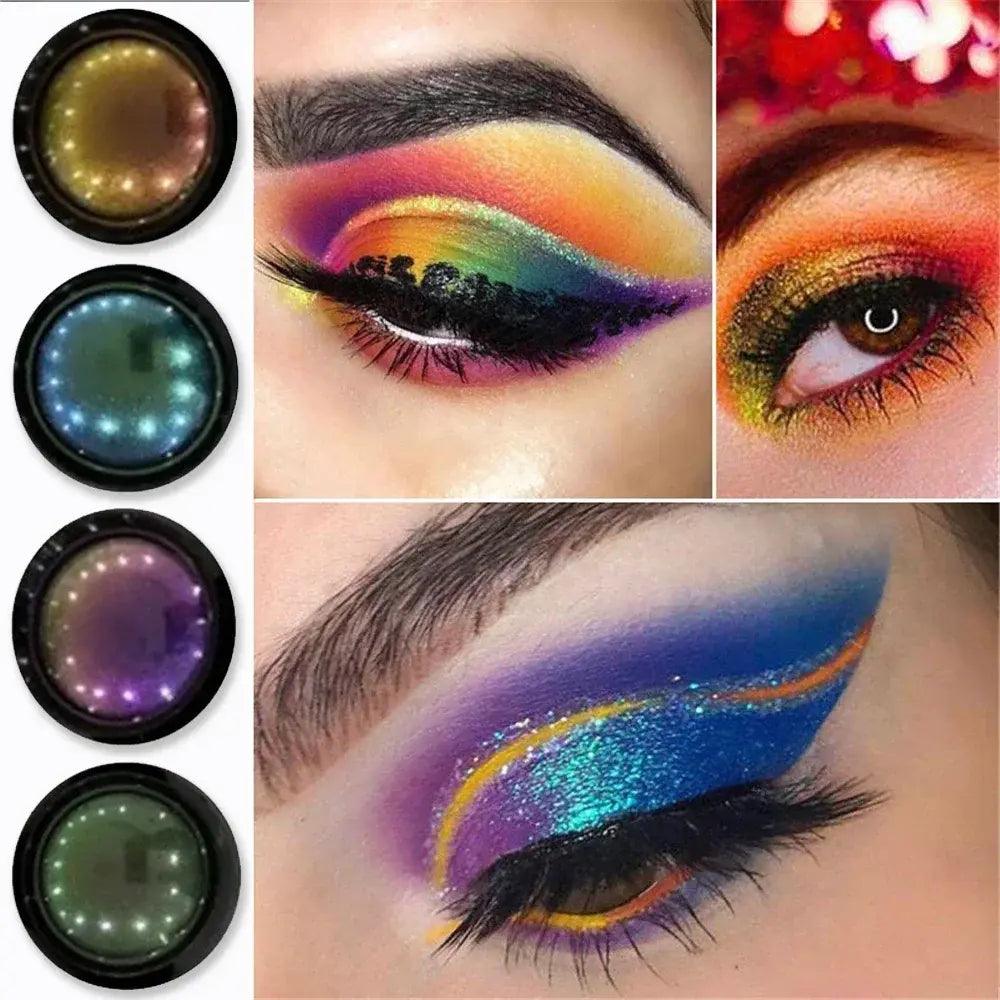 Enhance Eyes With Metallic Glittery Shadows - ACO Marketplace