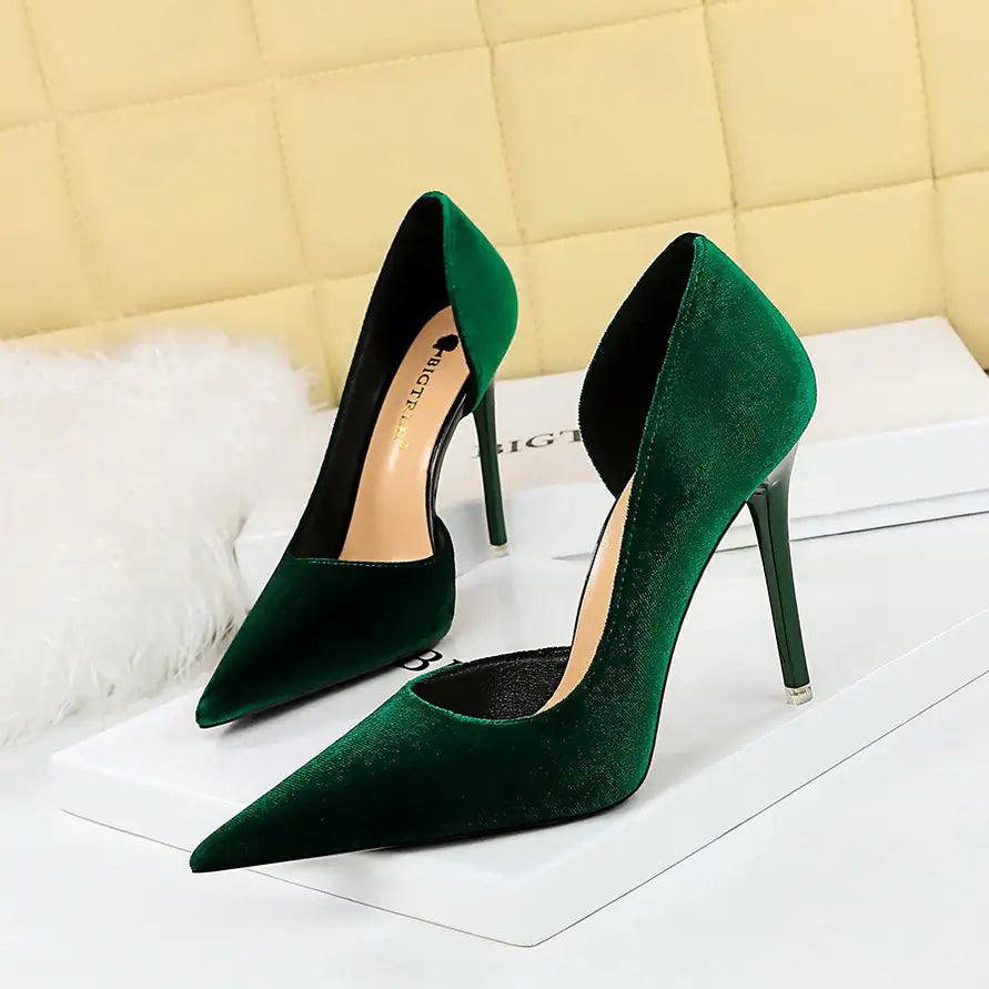 European And American Style Fashion Banquet High-heeled Shoes With Stiletto Heel - ACO Marketplace