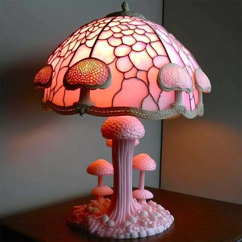 European Retro Mushroom Desk Lights - ACO Marketplace
