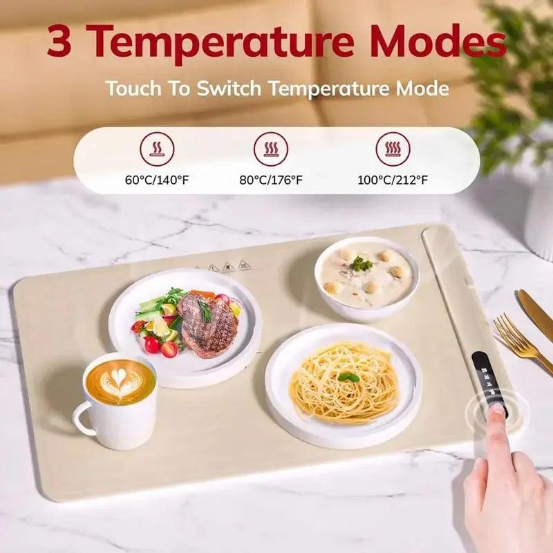 Fast Heating Food Electric Warming Tray Multifunctional - ACO Marketplace