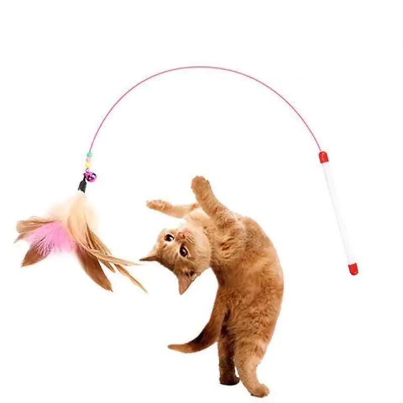 Feathers Tease Cat Toys - ACO Marketplace