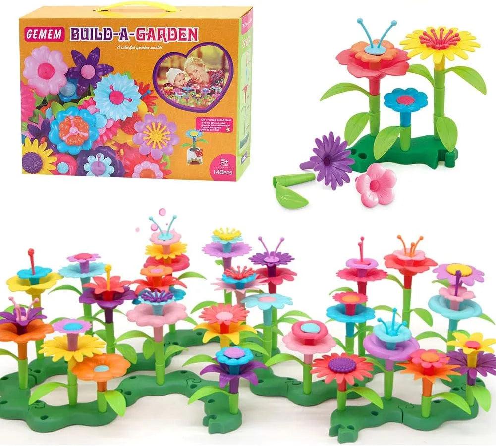 Flower Garden Building Set - ACO Marketplace