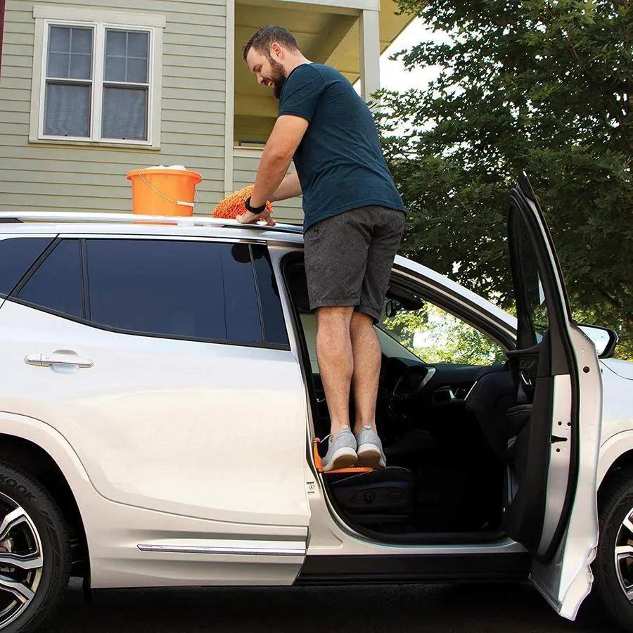 Foldable Car Roof Rack Step - ACO Marketplace