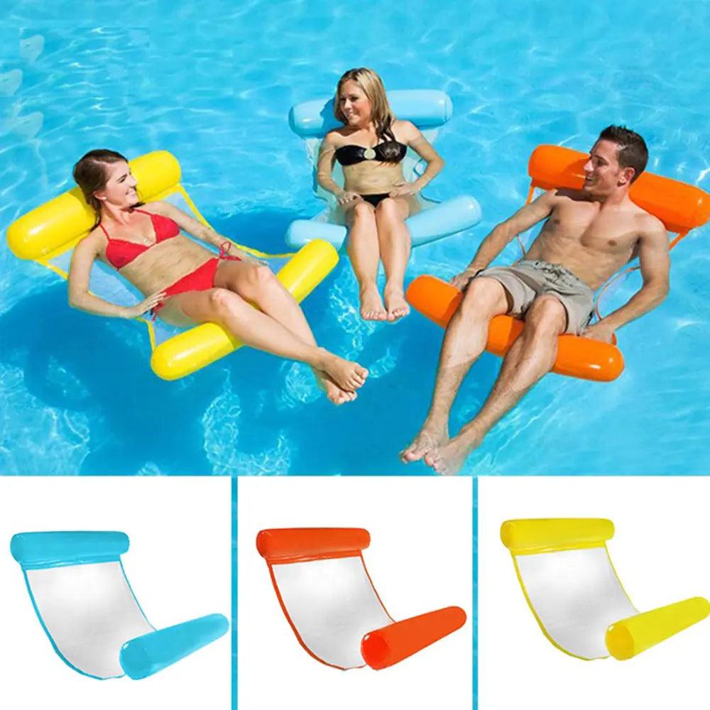 Foldable Inflatable Water Hammock - ACO Marketplace