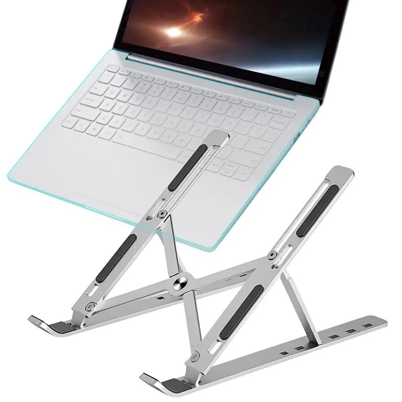 Foldable Laptop Stand Adjustable Notebook Stand Portable Laptop - ACO Marketplace