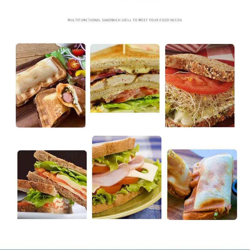 Foldable Non-Stick Sandwich Pan - ACO Marketplace