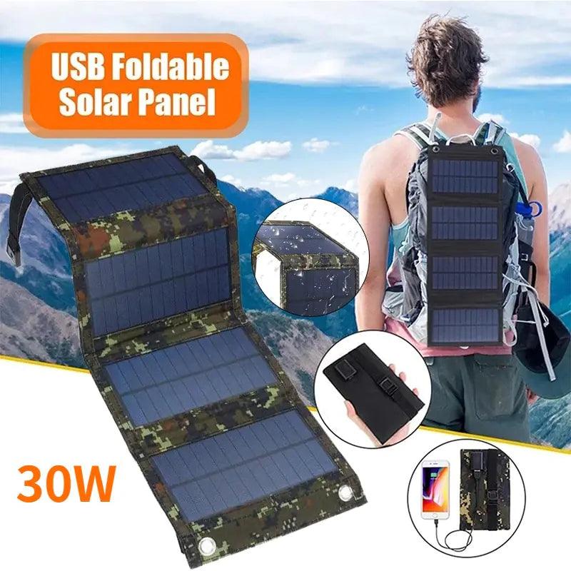 Foldable Solar Panel Charger - ACO Marketplace