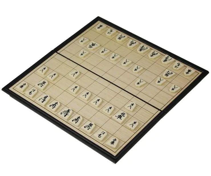 Folding Chess Magnetic Shogi Magnet - ACO Marketplace