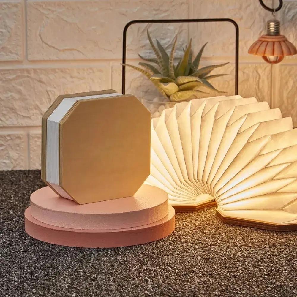 Folding LED Accordion Lamp - ACO Marketplace