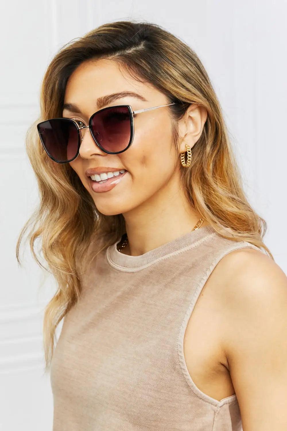 Full Rim Hybrid Frame Sunglasses - ACO Marketplace