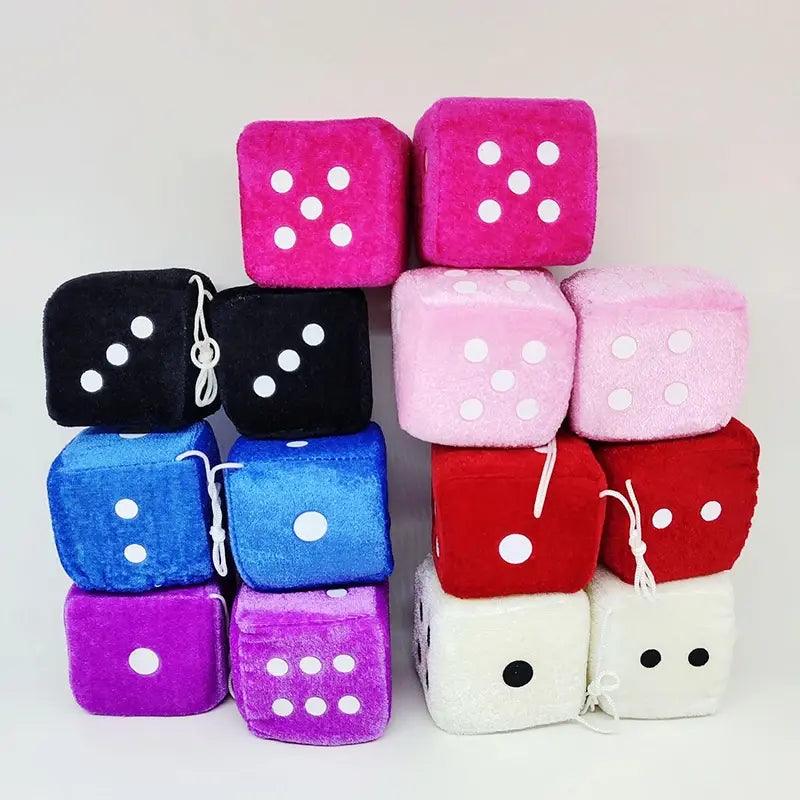 Funny Digital Sponge Plush Dice - ACO Marketplace