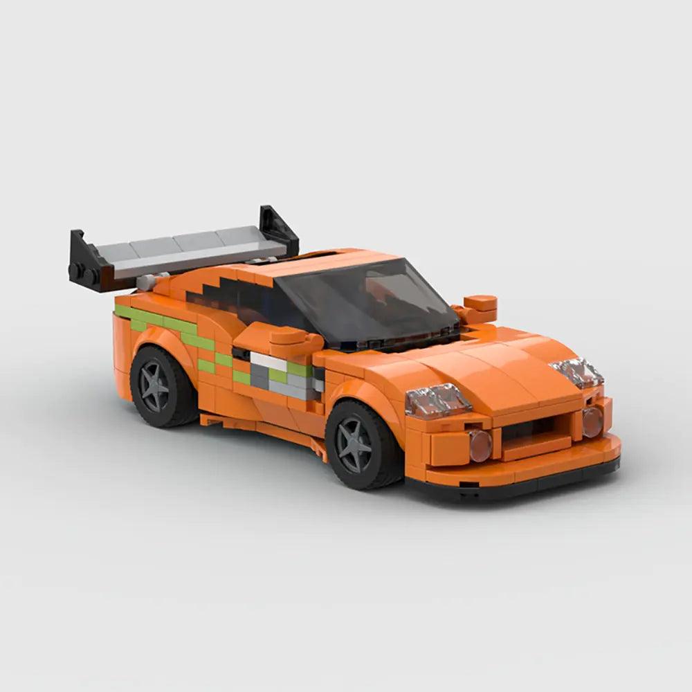 Furious1 Bricks Supra Car Toy - ACO Marketplace
