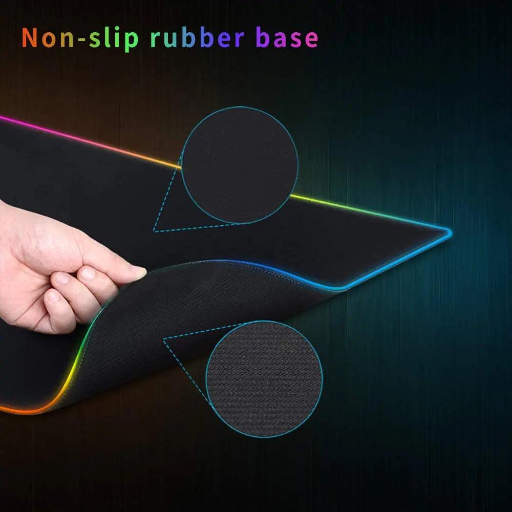 Gamer LED Mouse Pad Waterproof - ACO Marketplace