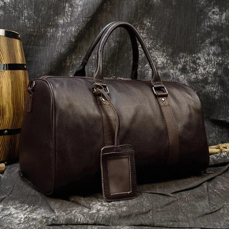 Genuine Leather Travel Bag - ACO Marketplace