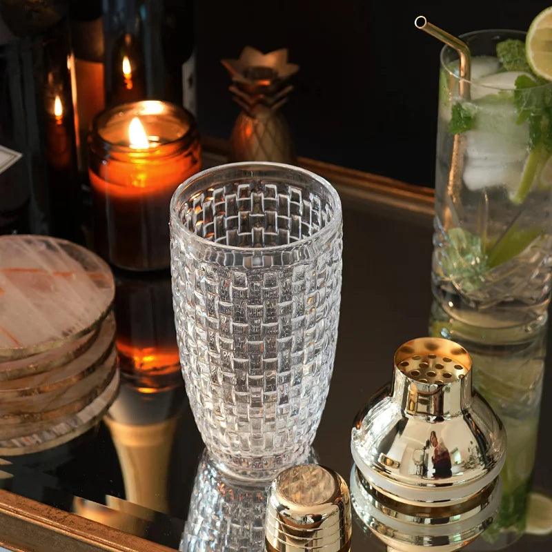 Glass Cocktail Shaker Kit - ACO Marketplace