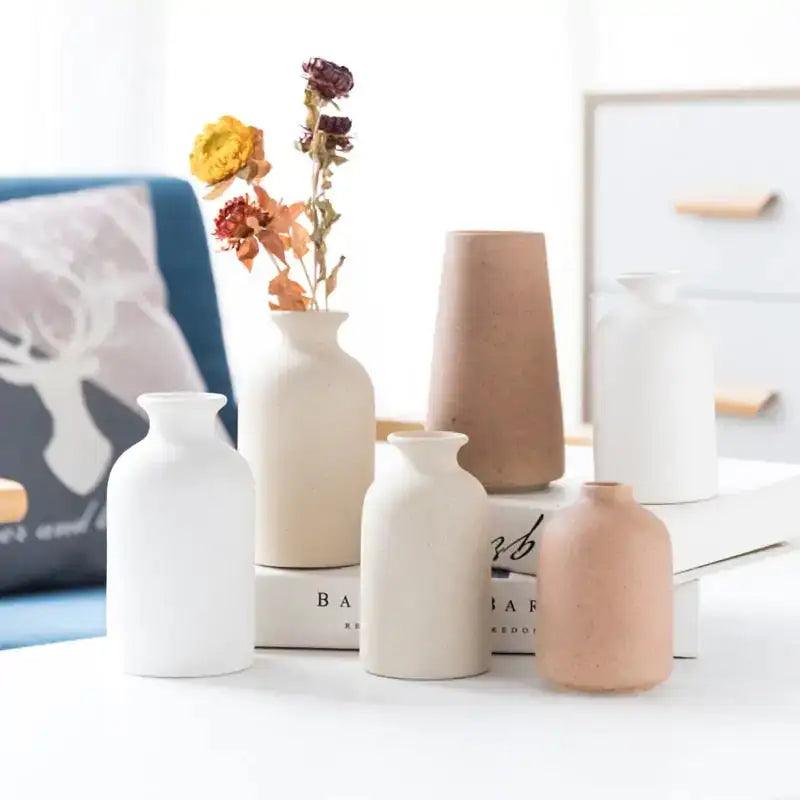 Glazed Ceramic Vases - ACO Marketplace