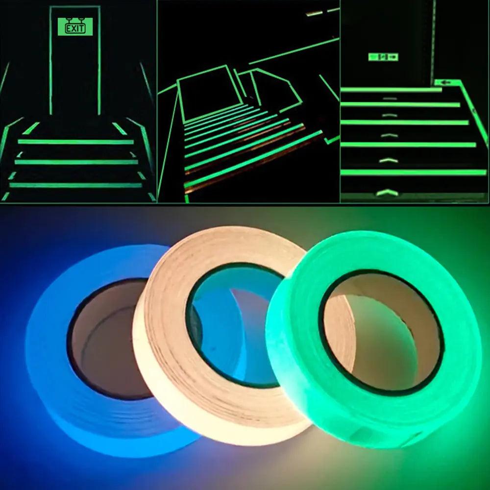 Glow In The Dark Sticker Tape - ACO Marketplace