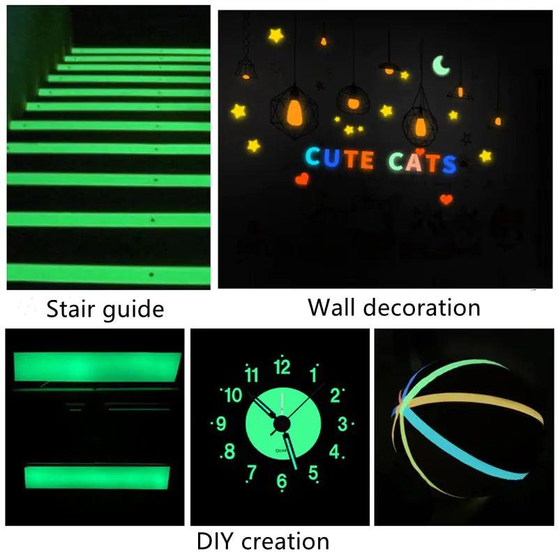 Glow In The Dark Sticker Tape - ACO Marketplace