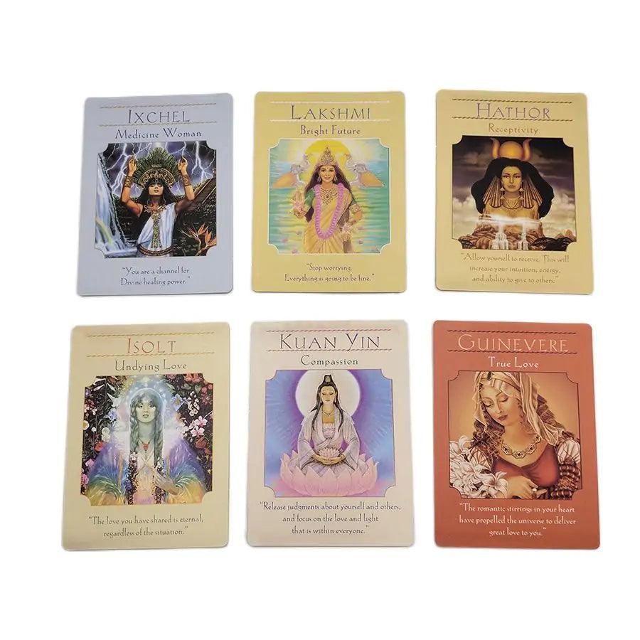 Goddess Oracle Tarot Cards - ACO Marketplace