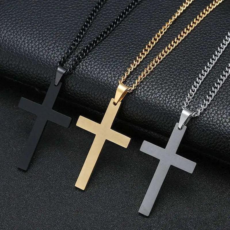 Gothic Cross Pendant Necklace - ACO Marketplace