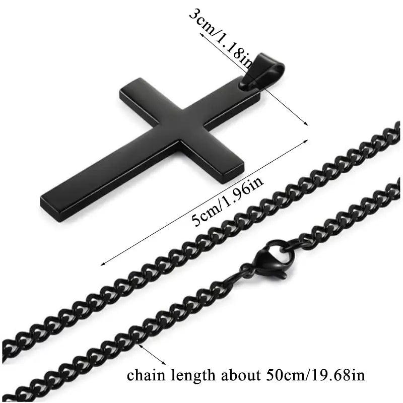 Gothic Cross Pendant Necklace - ACO Marketplace