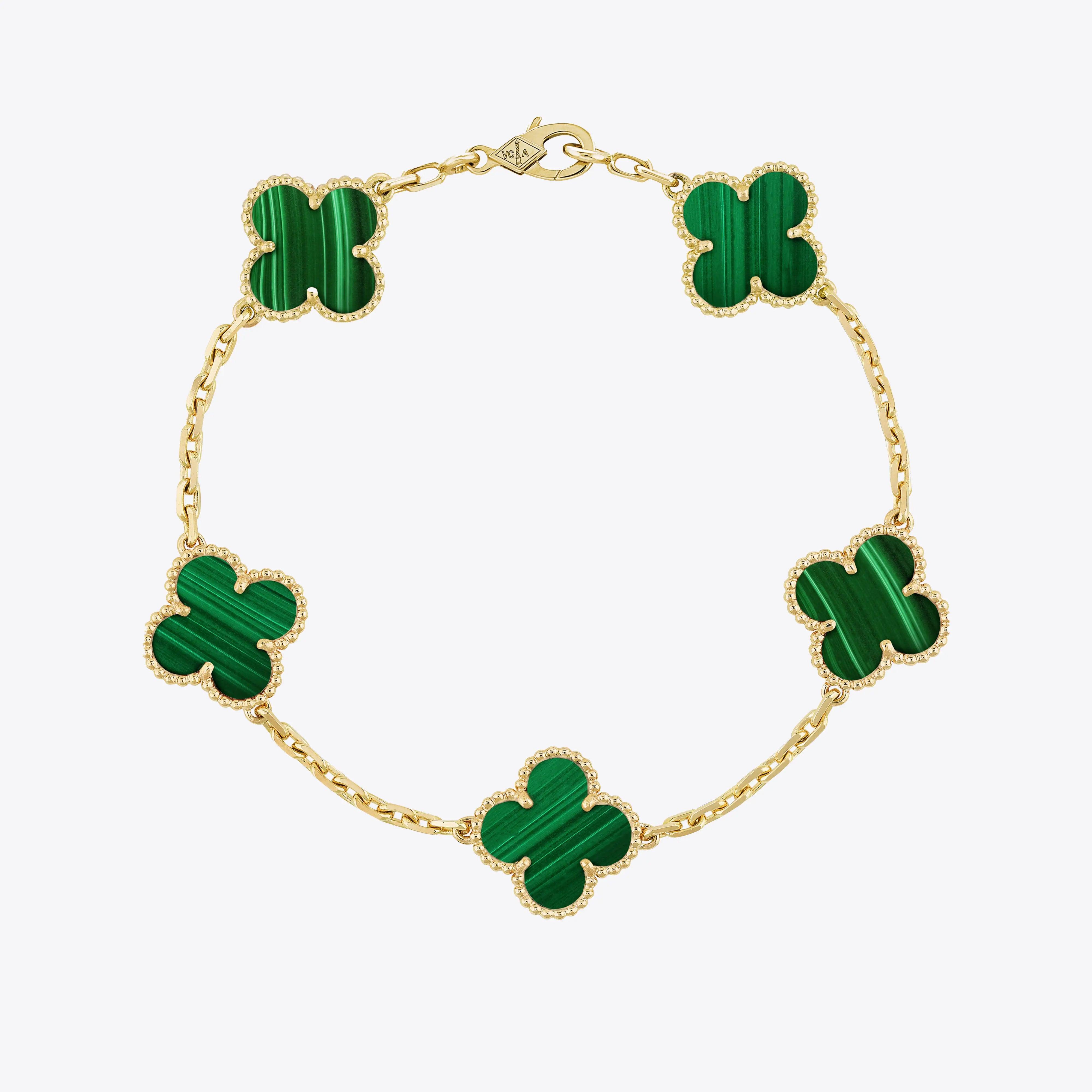 Green Clover Bracelet - ACO Marketplace