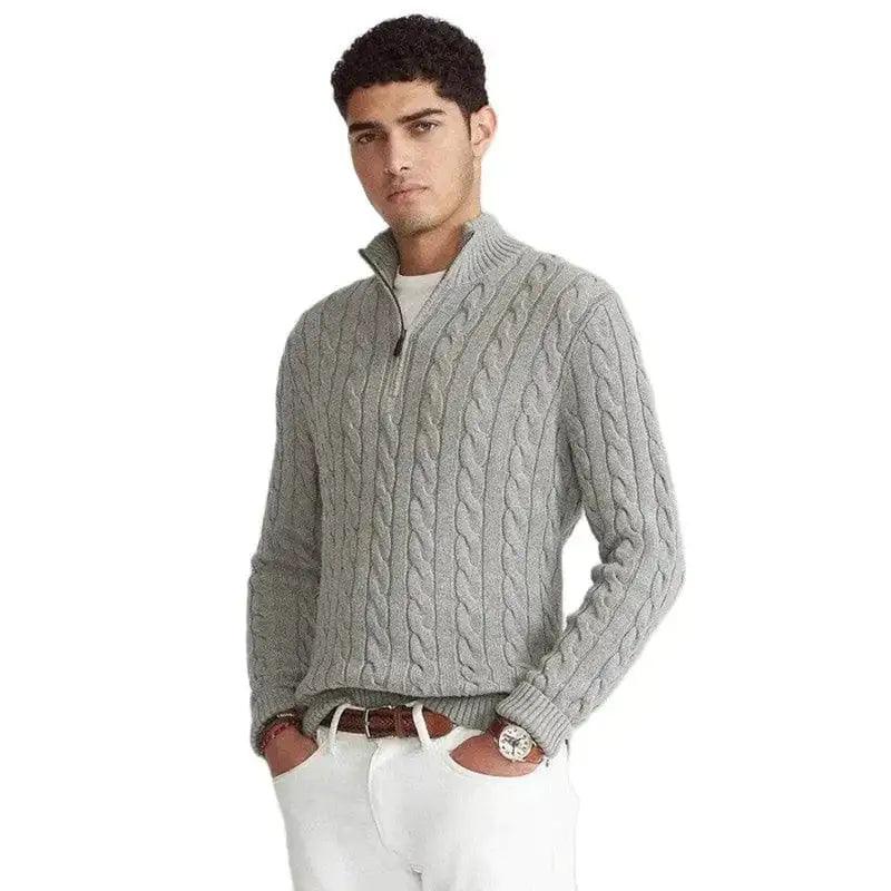 Half Zip Sweater for Men - ACO Marketplace