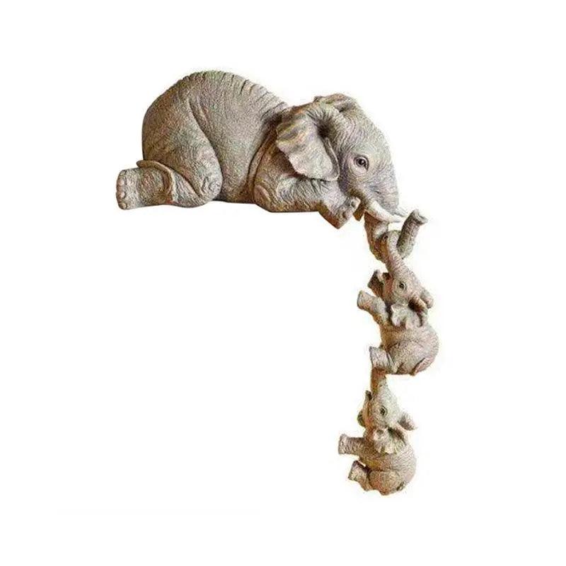 Hand Painted Decorative Elephants - ACO Marketplace
