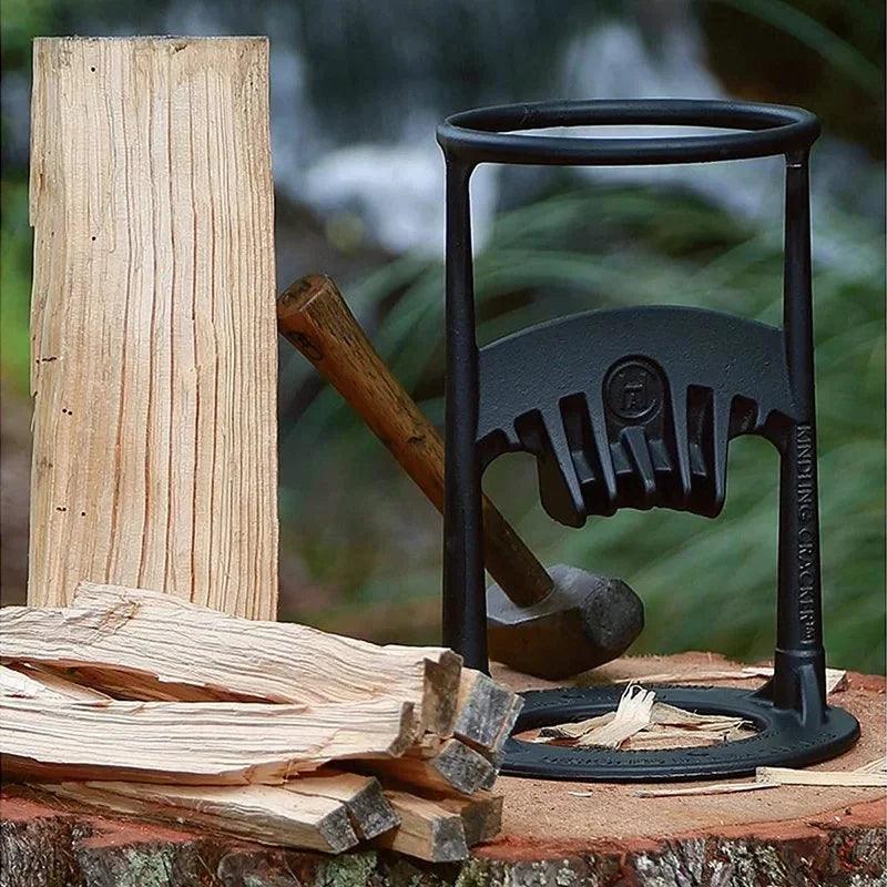 Handmade Cast Iron Firewood Wedge Hatchet - ACO Marketplace