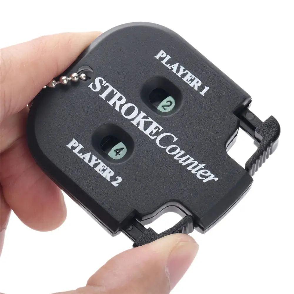 Handy Golf Stroke Counter Keychain - ACO Marketplace