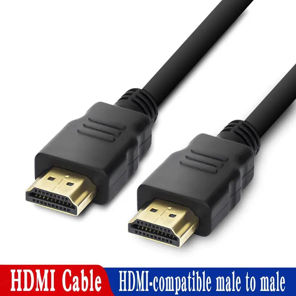 HDMI-compatible Cable Video Cables Gold Plated - ACO Marketplace
