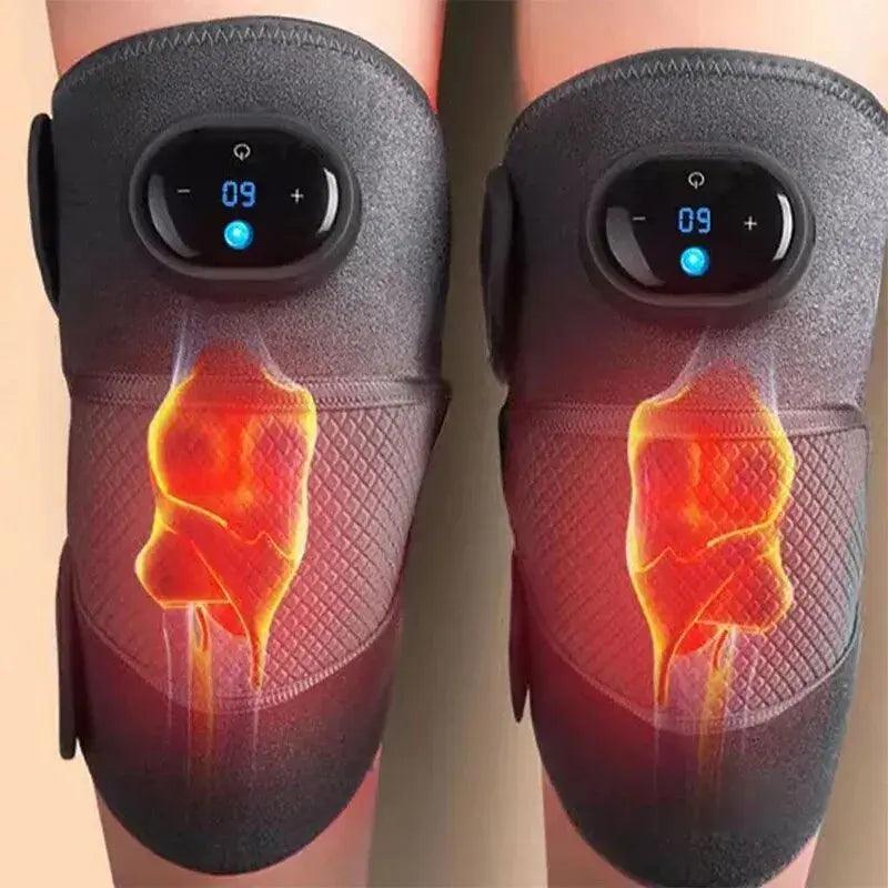 Heating and Vibration Knee Massage Pad - ACO Marketplace