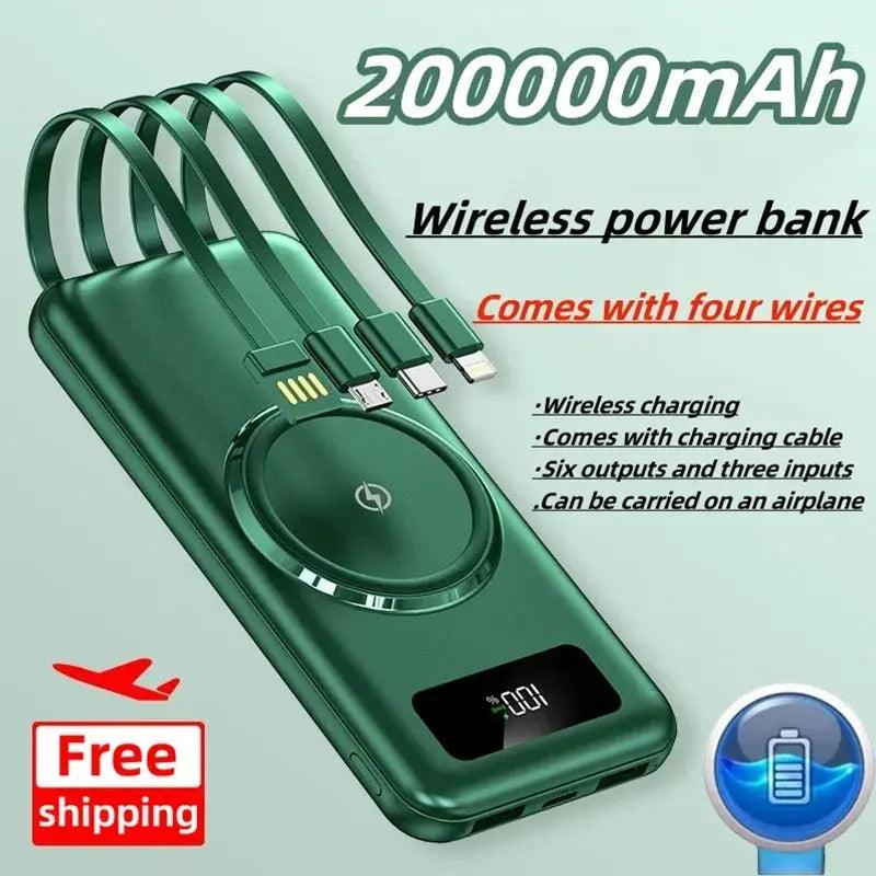 High-Capacity Wireless Power Bank - ACO Marketplace