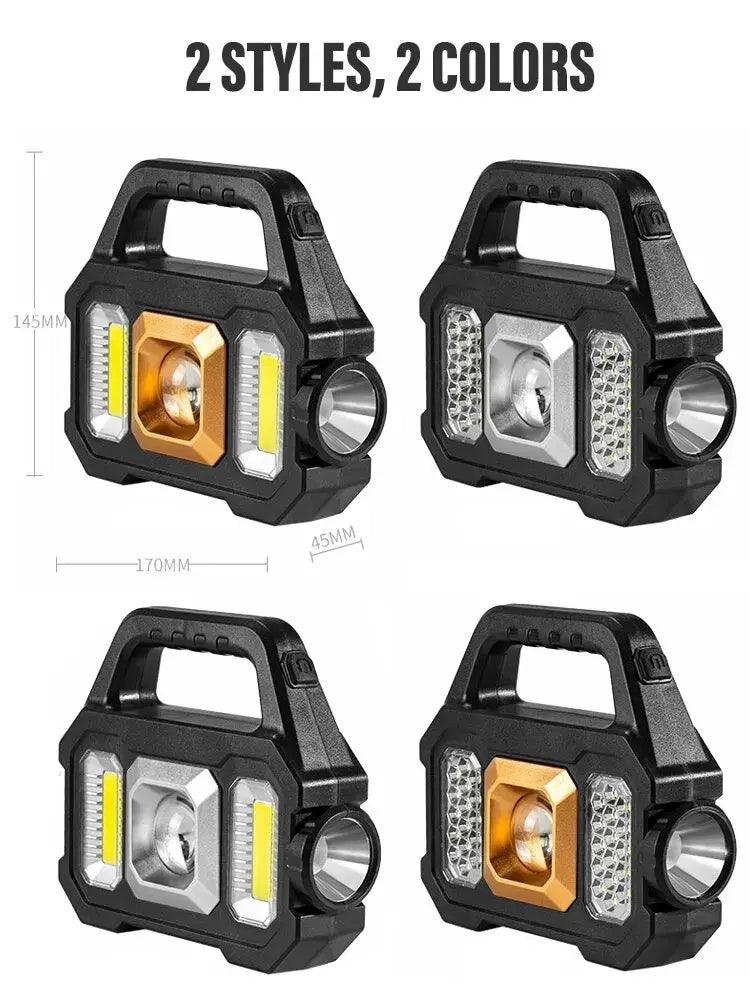 High Power Rechargeable LED Camping Work Light - ACO Marketplace