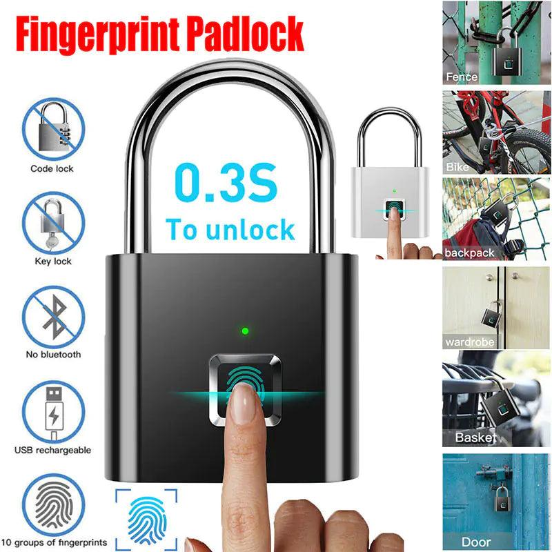 High-Security Fingerprint Smart Lock Quick Access - ACO Marketplace